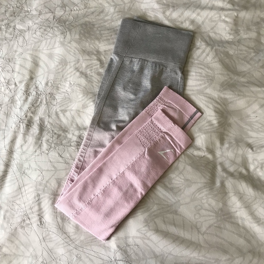 Gymshark Ombre Seamless Leggings